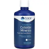 Trace Minerals Æ, Kolloidiset Minerit, Maultamaton, 32 fl oz (946 ml)