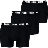 Puma Men Everyday Boxers 3P - Black - M