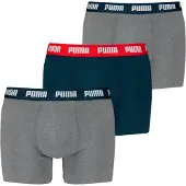 Puma Men Everyday Boxers 3P - Grey - XXL