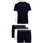 Tommy Hilfiger 5 pakkaus Trunk And Tee Giftbox