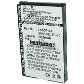123accu tarvikeakku Motorola A910 akku 1100 mAh