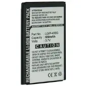 Cameron Sino LG KF390 KS500 KF757 akku 650 mAh