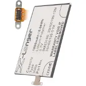 123accu HTC Windows Phone 8X yhteensopiva akku - 1800 mAh