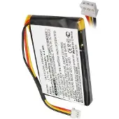 123accu TomTom One Versio 1 akku 1350 mAh