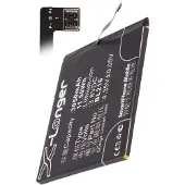123accu Lenovo K910 K910E VIBE Z akku 3050 mAh
