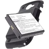 123accu Samsung SCH-i920 tehoakku erillisellä laajennetulla takakannella 3200 mAh