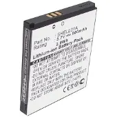123accu Doro PhoneEasy 410 / 610 SHELL01A Akku 800 mAh