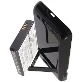 123accu Samsung GT-I9103 Galaxy R tehoakku 3200 mAh laajennetulla takakannella
