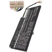 123accu DELL Vostro 5460 Vostro 5470 akku 4600 mAh