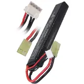 123accu RC / airsoft akku 1100 Li-PL 11 1 V