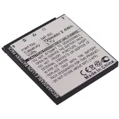 123accu Casio NP-60 yhteensopiva akku 720 mAh