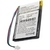 123accu Navigon 2200 2200T 2210 Navigaattorin Akku