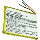 123accu Archos 28 Internet Tablet 8100 MP3-Soittimen Akku