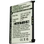 123accu Palm Pre Treo Pre akku 1200 mAh