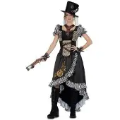 MOM Steampunk-naisen Puku