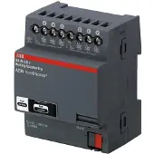 ABB 6-KANAVAA, LÄMMITYS-/JÄÄHDYTYSJÄRJESTELMIEN TOIMILAITTEIDEN OHJAUKSEEN (HA-M-0.6.1)