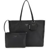 GUESS Ostoskassi 'POWER PLAY II LARGE TECH TOTE' kulta / musta