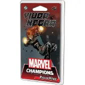 Asmodee Marvel Champions Viuda Negra Korttipeli Espanjankielinen Versio