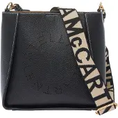 Stella McCartney Logo Mini Crossbody Bag -laukku