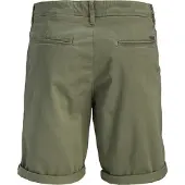 Jack & jones Jpstbowie Shorts Solid Reg Sn - Green - XL