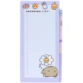 Pusheen - Muistilehtiö jääkaappimagneetilla + kynä Moments-kokoelmasta