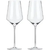 Viski - Raye Angled Bordeaux Viinilasi 47 cl 2 kpl