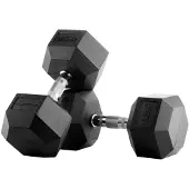Bodytone Kuusikulmaiset Käsipainot 17.5kg