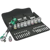 Wera Zyklop Speed Gun -Sarja 3/8, METRINEN VERSIO
