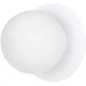 Emibig Minerva seinävalaisin 15cm 1xE14 valkoinen
