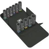 Wera Hylsysarja 05004841001; 13-27 mm; 11 kpl.