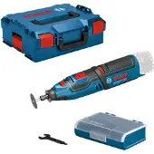 Bosch Monitoimityökalu GRO 12V-35, runko ilman akkua ja laturia, L-BOXX