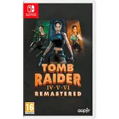 Tomb Raider IV-V-VI Remastered