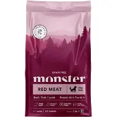 Monster ruoka Monster Dog Grain Free Adult Red Meat