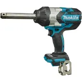 Makita DTW1005Z 18 Volt LXT Harjaton Akkukäyttöinen Iskumutterinväännin, 3/4 Tuumaa, Vain Laite