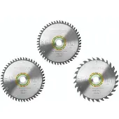 Festool Katkaisulaikat 578565; 160x20x2,2 mm; Z48/Z28; 5°/15°; 3 kpl.
