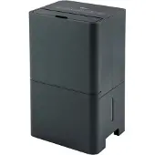 Qlima D 812 dehumidifier 12 L Grey