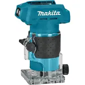 Makita Akkukäyttöinen yläjyrsin DRT52Z; 18 V (ilman akkua ja laturia)
