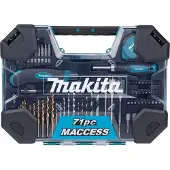 Makita Pora- ja ruuvipääsetti E-22589; 71 kpl.