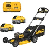 DeWalt Akkukäyttöinen ruohonleikkuri DCMWP134W2; 2x18 V; 2x8,0 Ah akku