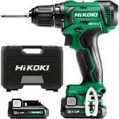 HiKOKI Akkuporakone DS18DFWCZ (18 V, 2x2,0 Ah)