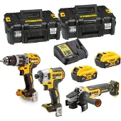 DeWalt battery pack DCK384P2T Set 18V