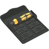 Wera Ruvimeisseli Kraftform Kompakt 900 Set 1 + ruuvivääntimen päät