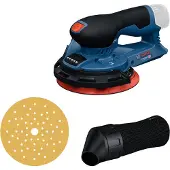 Bosch Epäkeskohiomakone GEX 12V-150-3; 12 V; 150 mm (ilman akkua ja laturia)