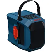 Bosch Powertools GPB 18V-1 C Professional portable Bluetooth speaker with USB-C charging without battery and charger (06014A7001)