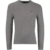 Ralph Lauren Neulepaita laivastonsininen / harmaa