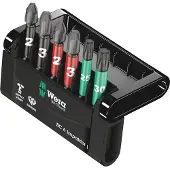 Wera Voimahylsylajitelma Mini-Check IMP DC; 6 kpl.