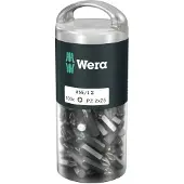 Wera Bitsit 1/4 PZ2x25mm 100 kpl