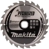 Makita E-01915 Efficut Circular Saw Blade - for Wood