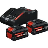Bosch Tarvikesarja 1600A0373T; 18 V; 2x8,0 Ah akku