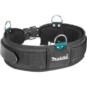 Makita Työkaluvyö - - E-15366 - Aito nahka - Kevyt polyesteri - Sininen/Musta